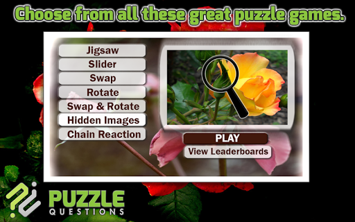 More Rose Puzzles