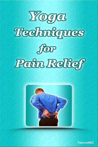 Yoga Techniques for Pain