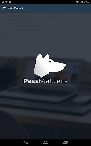 PassMatters Demo