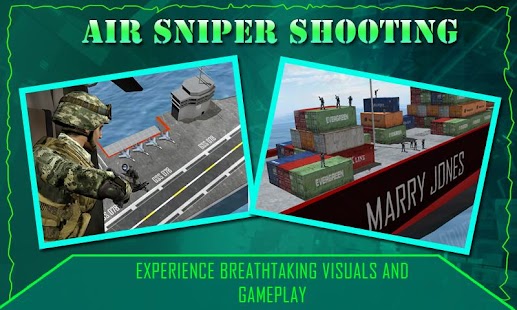 Gunship Sniper Shooting 3D