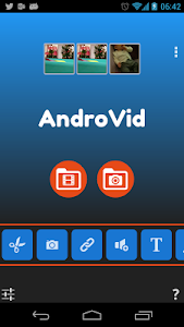 Screenshot AndroVid Pro Video Editor v2.5.3