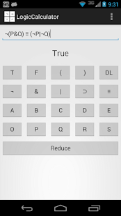 Logic Calculator