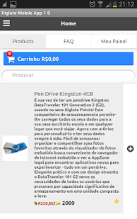 Xiglute Rede Social Screenshots 9
