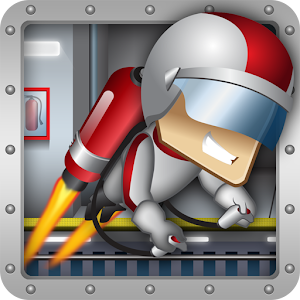 Jetpack Subway Race LOGO-APP點子