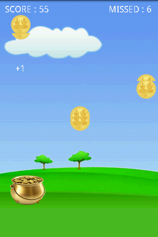 Gold Coins Catcher Free