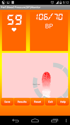 Blood Pressure(BP)Monitor Sim.のおすすめ画像5