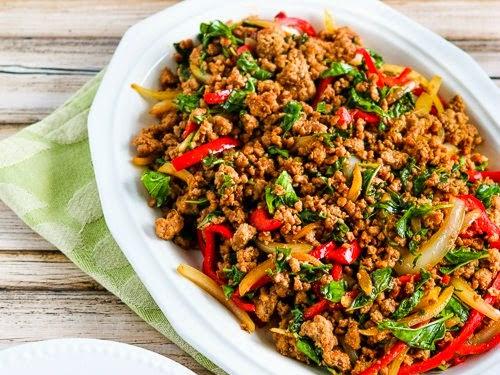 Low Calorie Ground Turkey Recipes - Ground Turkey with Potatoes and Spring Peas | KeepRecipes ... : The same can be true for the bbq sauce, as the calorie count on your average bbq.