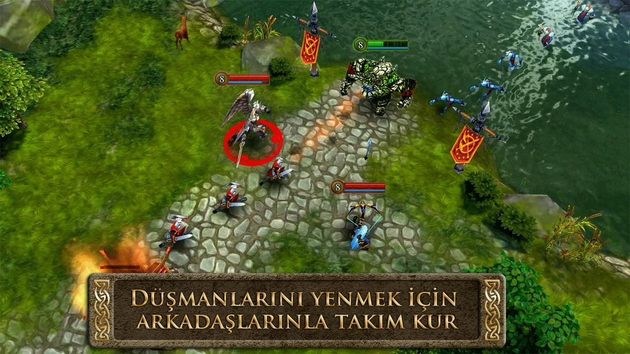 Heroes of Order & Chaos - screenshot