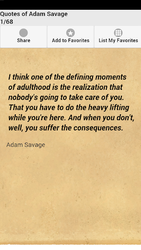 Quotes of Adam Savage