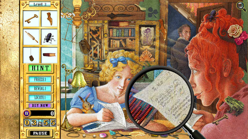 Android application Hidden Object Jane Austen Emma screenshort