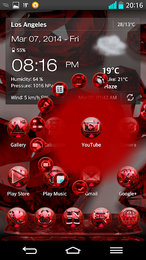 【免費個人化App】NEXT LAUNCHER 3D THEME RUBIN-APP點子