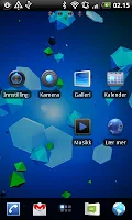 Honeycomb GO Launcher EX Theme screenshot