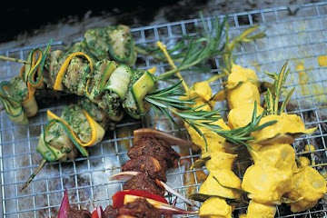 The best marinated fish kebabs