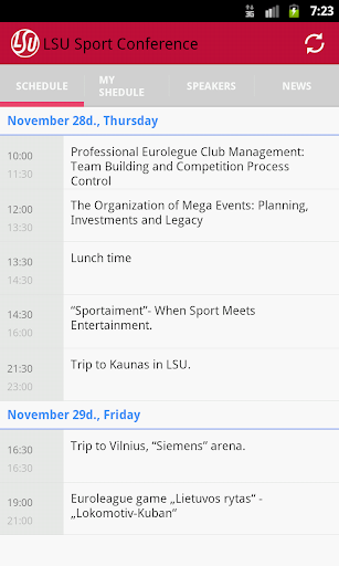 免費下載教育APP|LSU sports conference app開箱文|APP開箱王