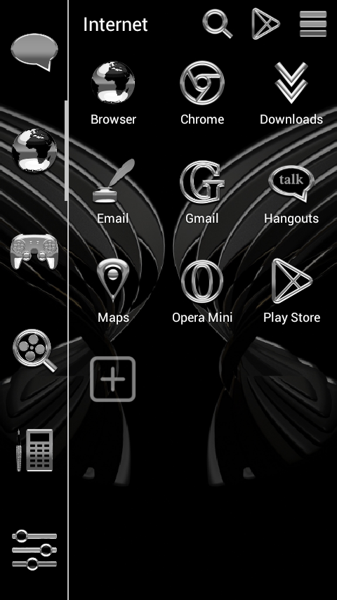 Smart Launcher Theme Stallion Screen 3