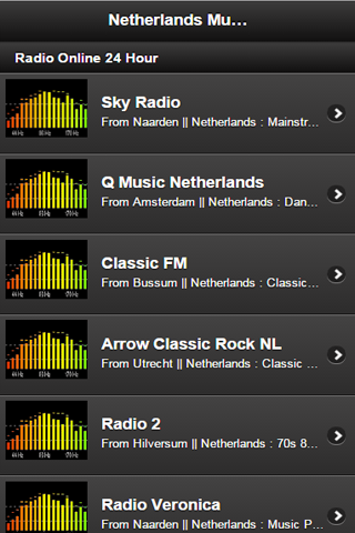 Netherlands Music Online