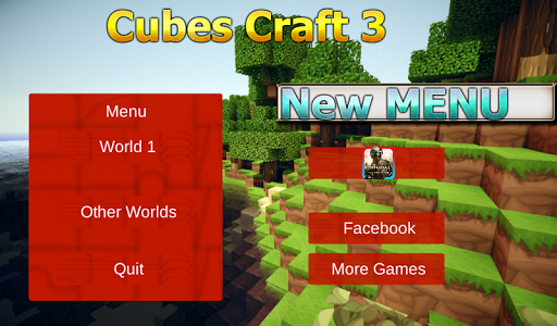 Cubes Craft 3 Survivor