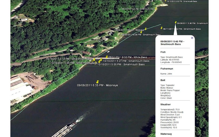 Fish Logger Pro Screen 3