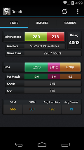 【免費動作App】Dota Data-APP點子