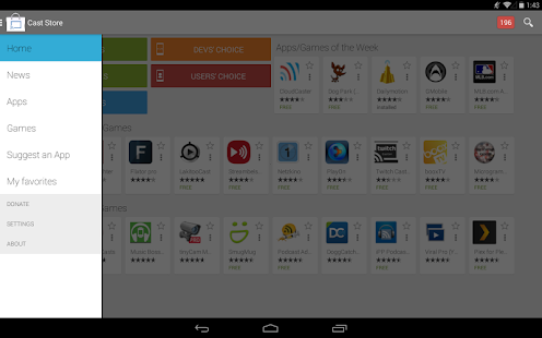 Cast Store for Chromecast - screenshot thumbnail