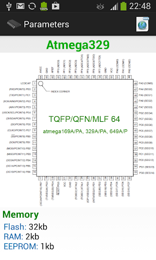 免費下載生產應用APP|AVR Atmega Pro Database app開箱文|APP開箱王