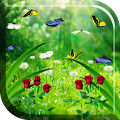 Summer Garden Live Wallpaper Apk