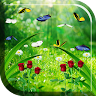 Summer Garden Live Wallpaper Application icon