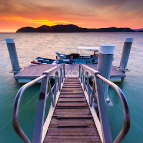 The Jetty by Rizal Zawawi - Landscapes Sunsets & Sunrises