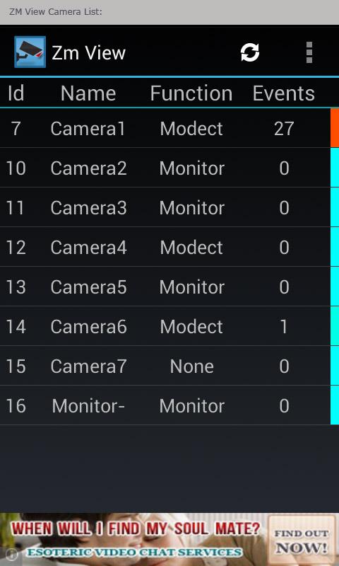 Android application ZmView Pro Plugin screenshort