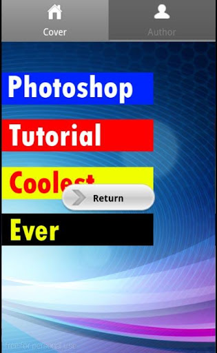 Photoshop cool tutorial ever