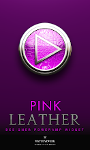 Poweramp Widget Pink Leather APK Download for Android