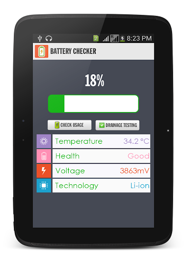 【免費工具App】Battery Checker-APP點子