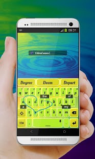 Bright Colors TouchPal Theme Screenshots 8