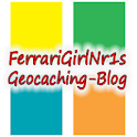 FerrarigirlNr1 Geocaching Blog logo