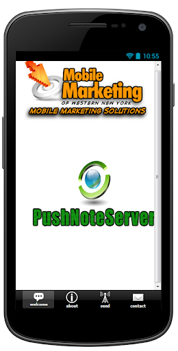 Mobile Marketing Push Notes