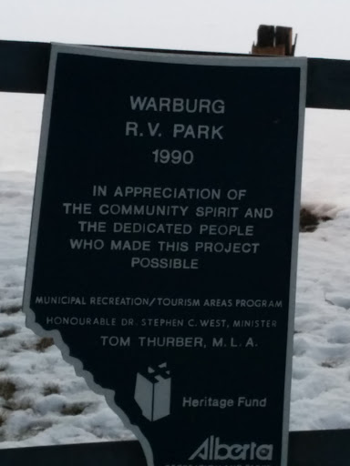 Warburg R.V. Park