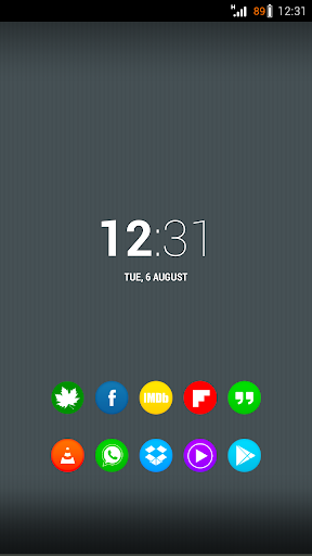 Flatro Rounded Circle Icons