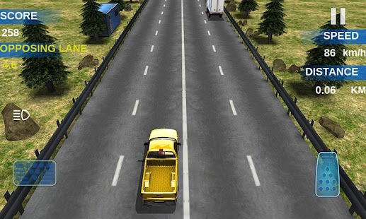   racing car game- screenshot thumbnail   