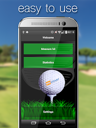 Hitmeter GPS Golfshot Distance poster 1