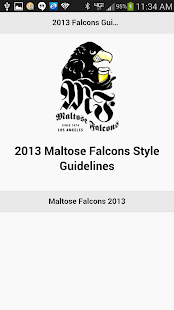 Maltose Falcons Style Guide