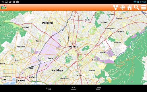【免費旅遊App】Athens, Greece Offline Map-APP點子