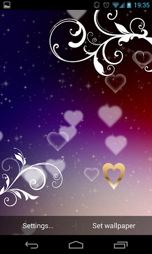 Heart Live Wallpaper