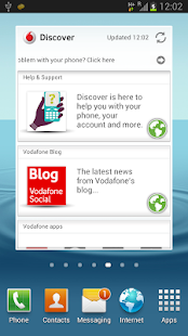 Vodafone Discover - screenshot thumbnail