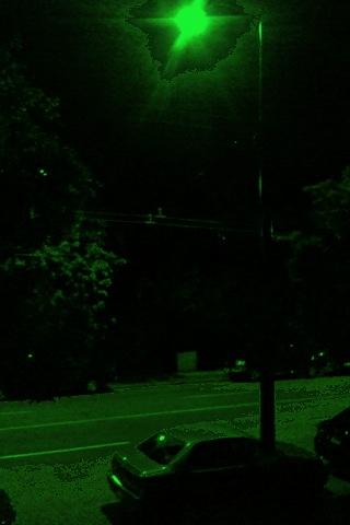 Night Vision Simulator Screen 2