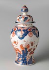 Lidded jar