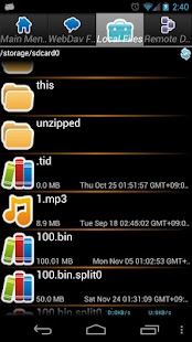 How to get WebDAV Virtual Storage 1.5 mod apk for android