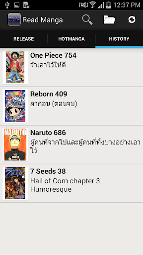 【免費漫畫App】Read Manga (อ่านการ์ตูนแปลไทย)-APP點子