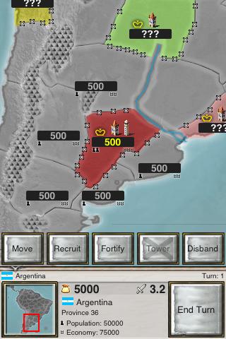 Age of Conquest: S. America Screen 3