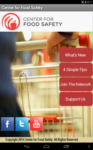 免費下載生活APP|Center for Food Safety app開箱文|APP開箱王