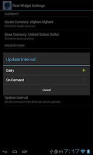 How to install Currency Rate Widget 2.5 mod apk for pc
